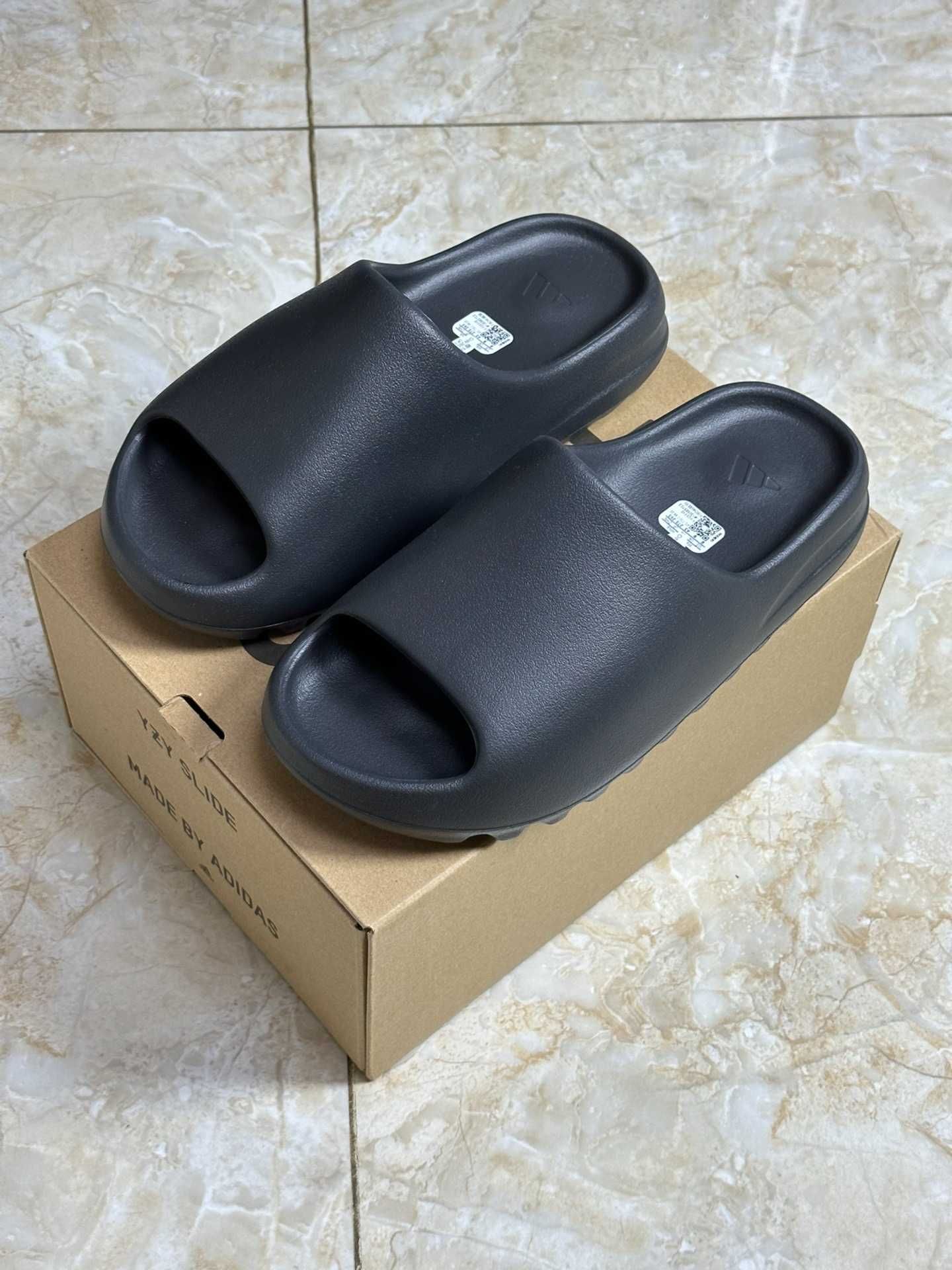 Buty Czarny | adidas slideYZ | Nowe Klapki | Roz.37