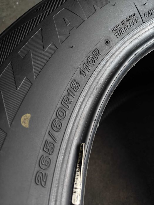 R18 265 60 шини зимові Bridgestone Blizzak DM-V2 арктичні липучки