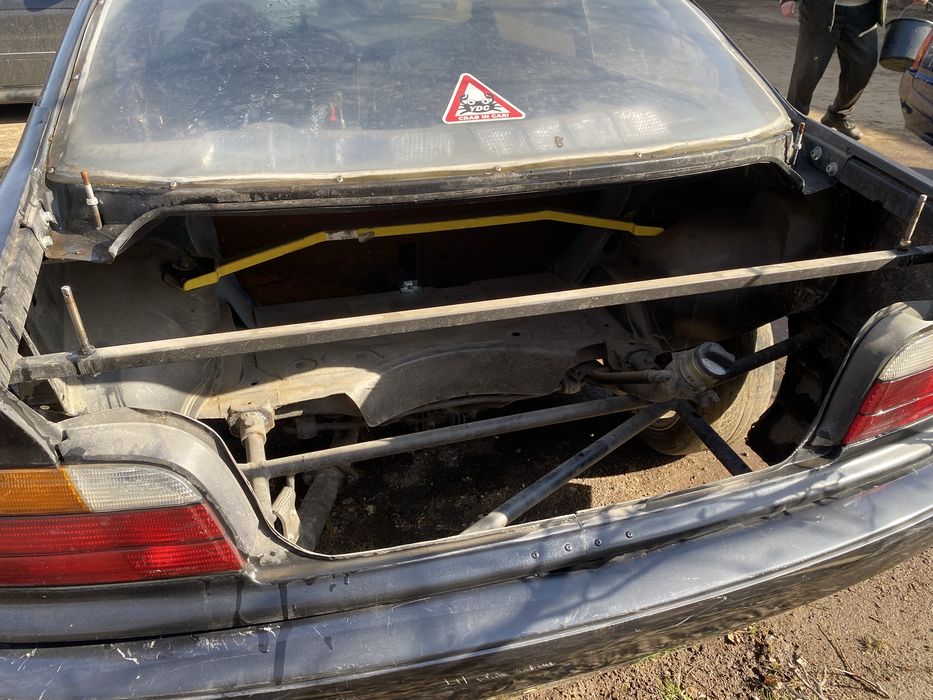 Проект корча BMW E36 coupe