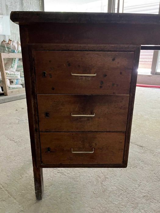 secretária mid century para recuperar