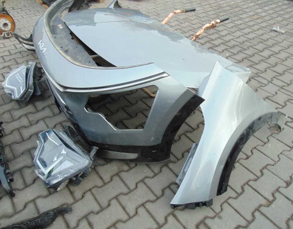 Бампер передній задній Kia Niro II 2