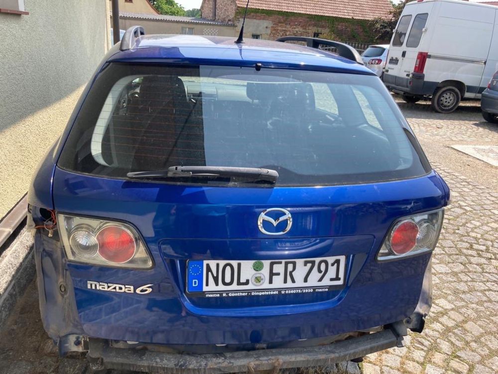 Автомобіль на запчастини Mazda 6 GY 2006 2.0b