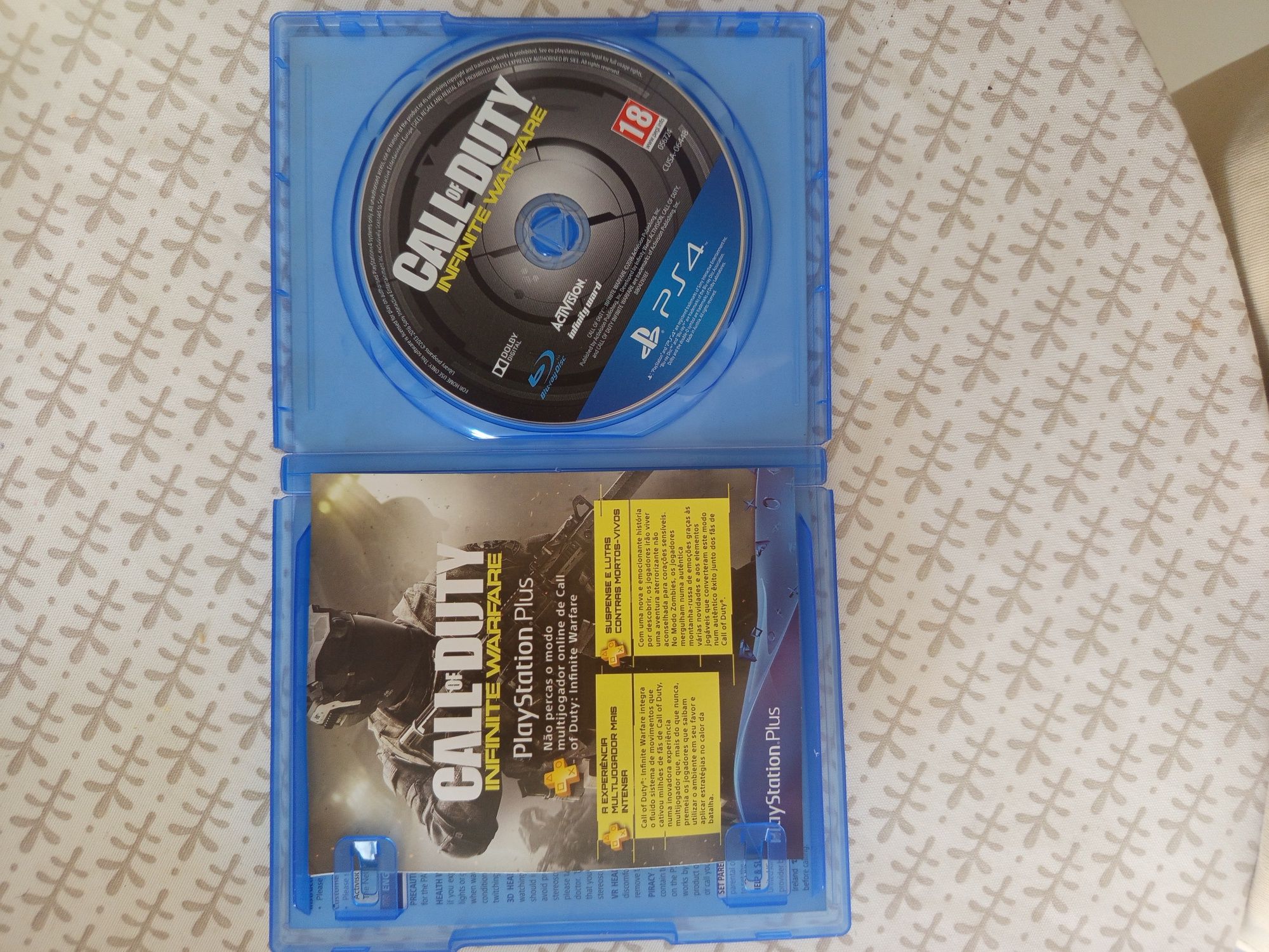 Call of Duty: Infinite Warfare - PS4 | Jogo em ótimo estado!