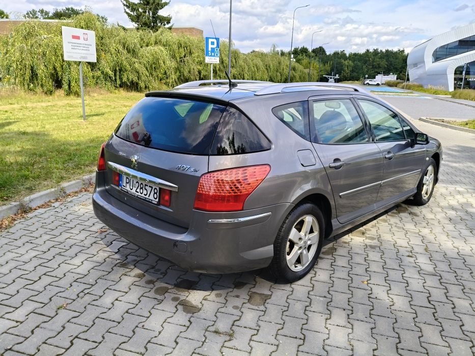 Sprzedam Peugeot 407 2.0 HDI, 6 skrzynia