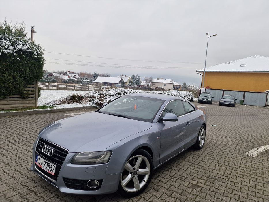 Audi A5 Sline *3.0tdi 300Hp* Manual *Quatroo* Zamiana*