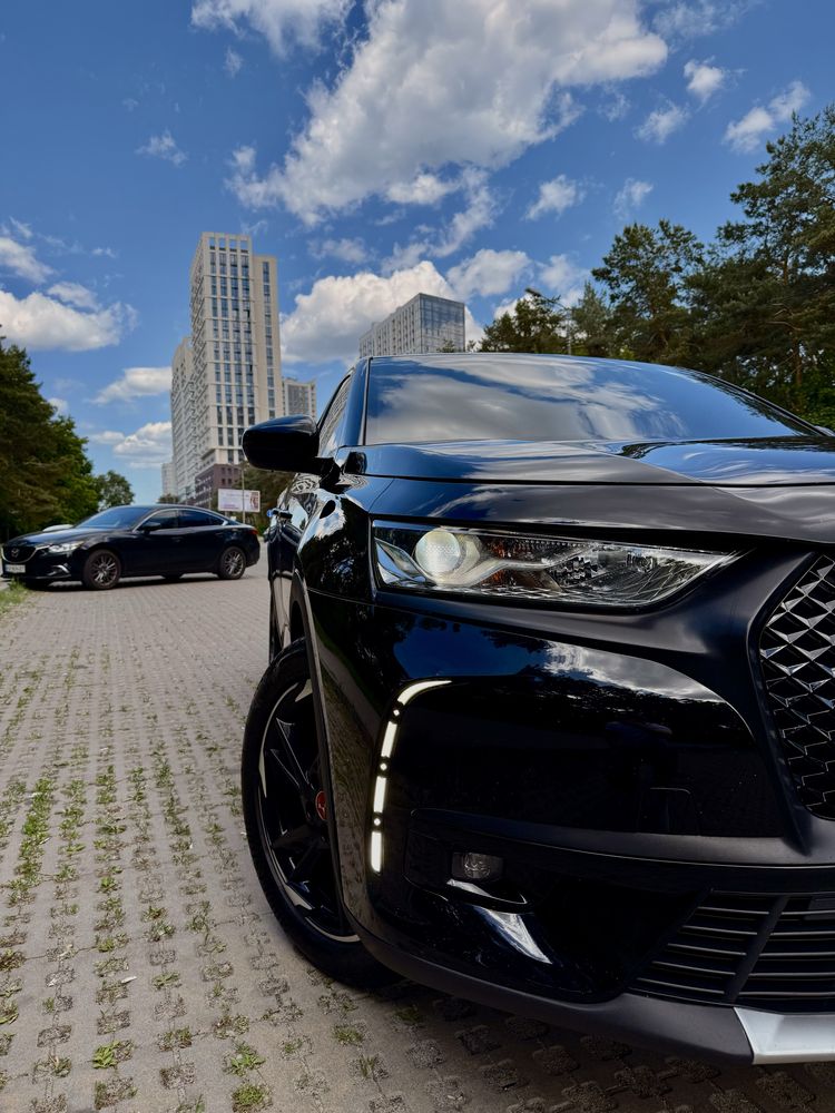 Ds 7 CROSSBACK rline
