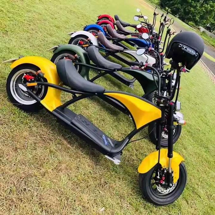 Права не Потрібні‼️ Електрбайк Citycoco X7 Pro 2000w 20А‼️ + Подарунок