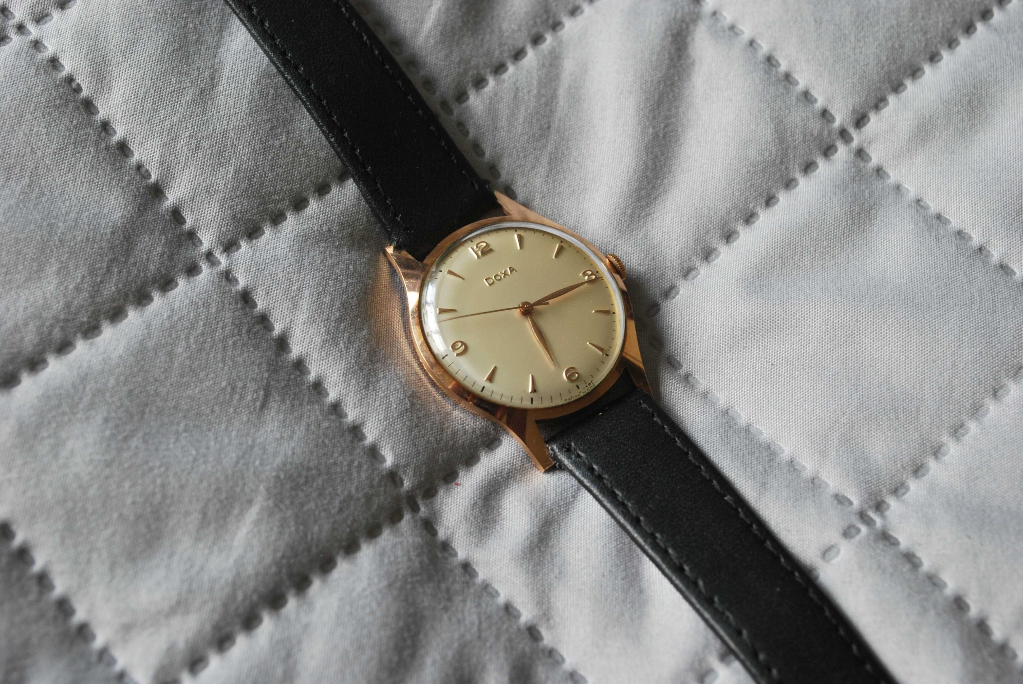 Doxa 14K Jak Nowa