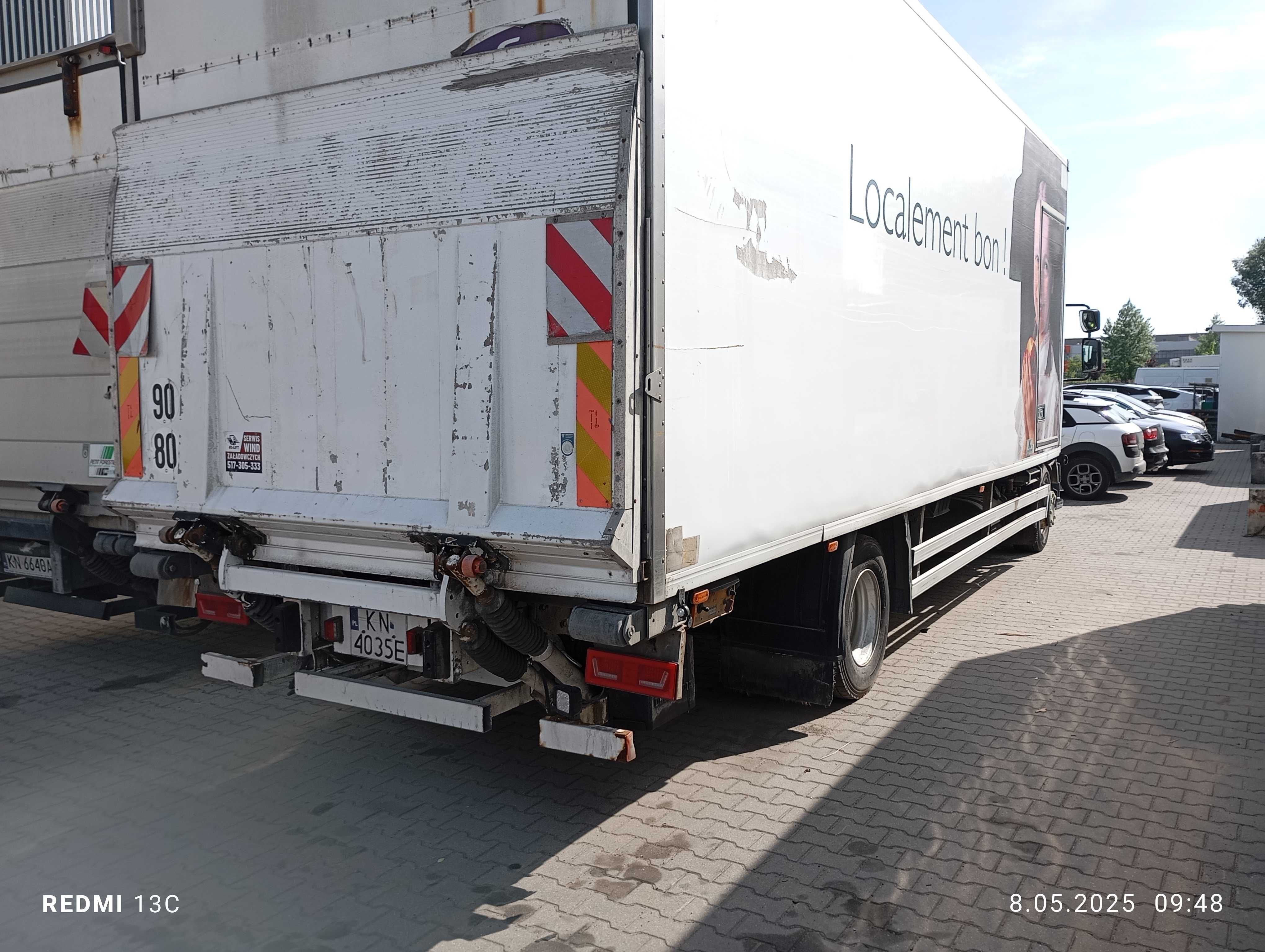Renault Midlum chłodnia Carrier Supra 550 18 epal 16dmc 2013 r.Euro 5