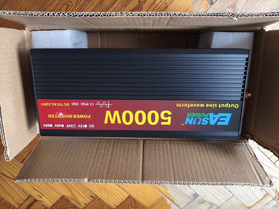 Transformador de 5000 24v para camião