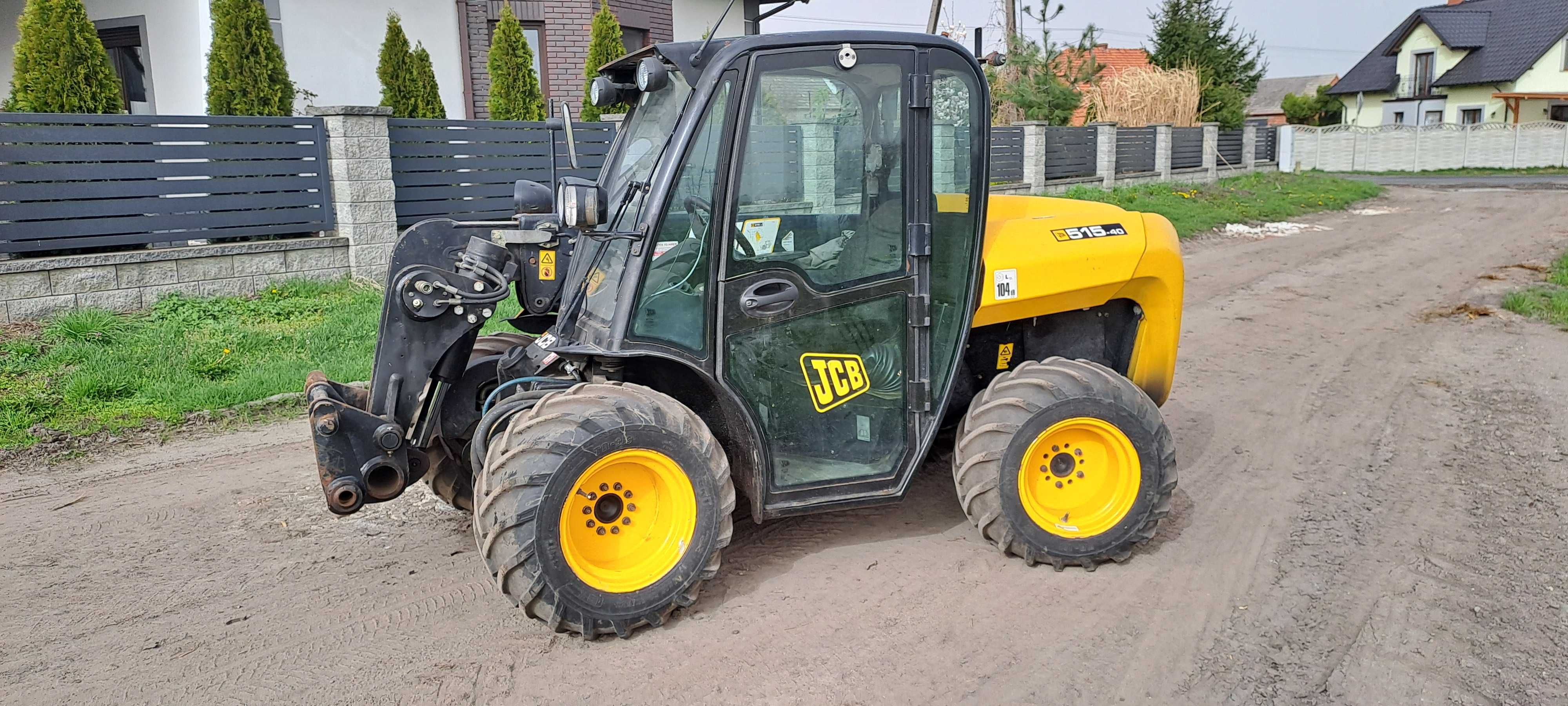 Jcb 515 40 Brutto! ładny stan!