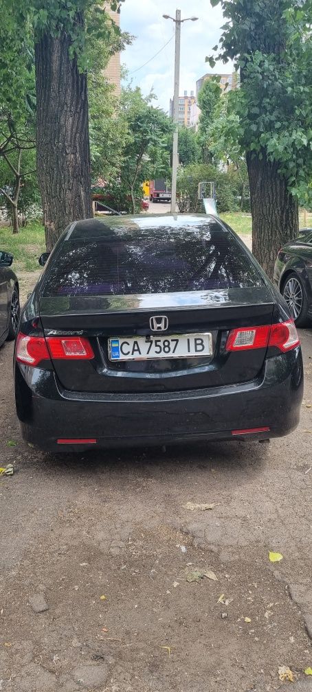 Honda Accord 8 авто