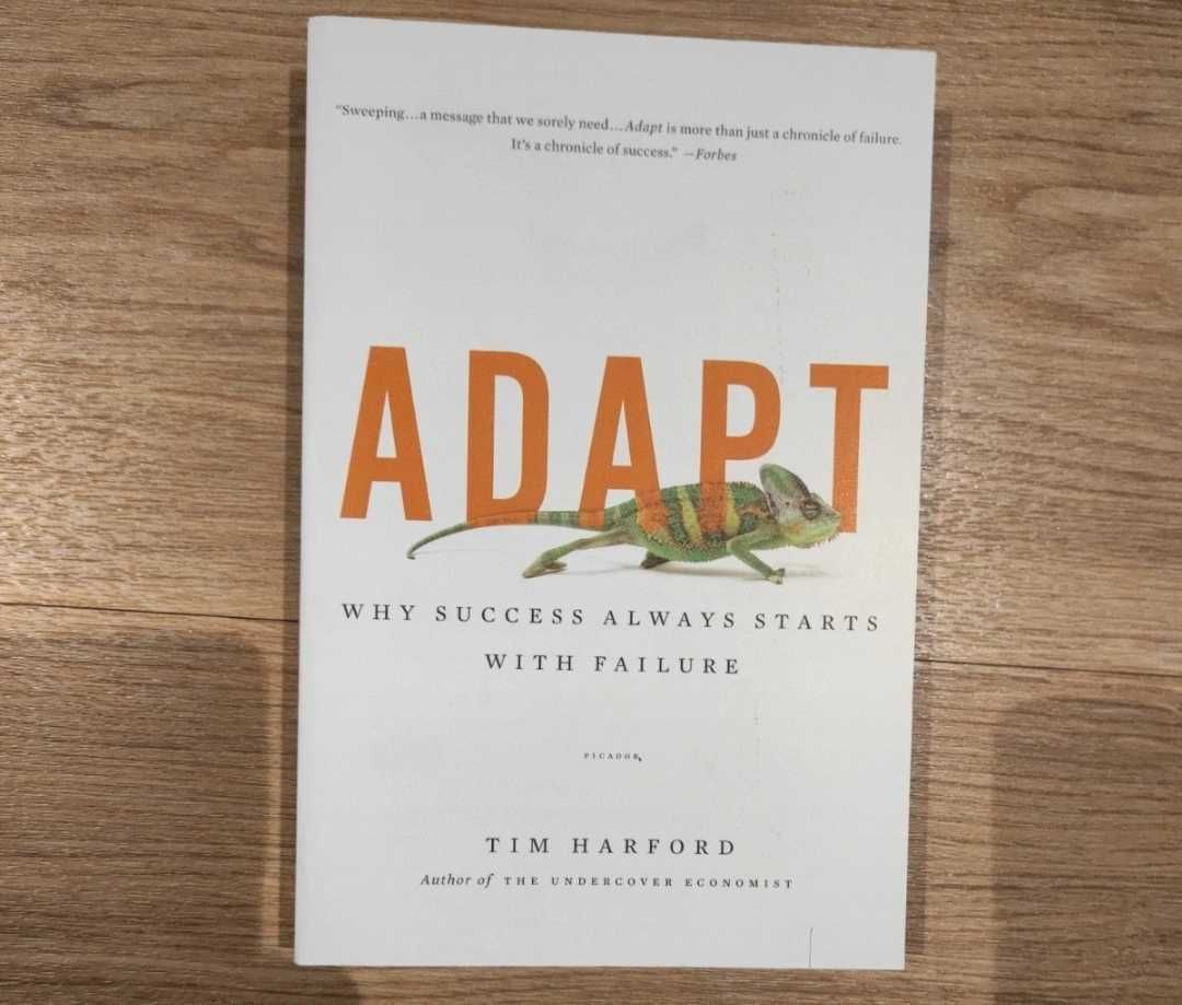 Tim Harford Adapt (Novo)