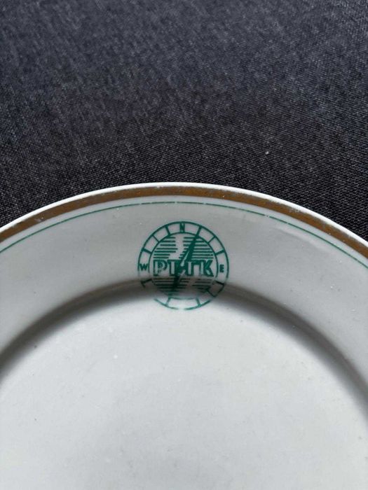 PTTK talerzyk śr.19 cm PRL