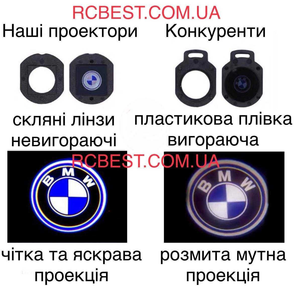Volkswagen Passat B5 B5.5 Touareg led тюнинг подсветка с логотипом VW