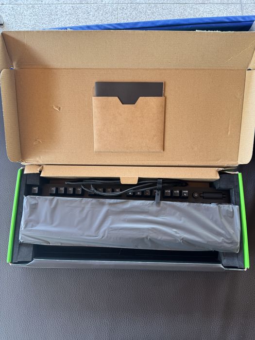 Razer blackwidow v3 Green Switch