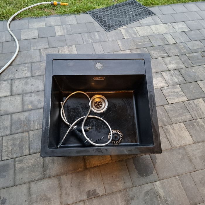 Zlewozmywak zllew franke używany.