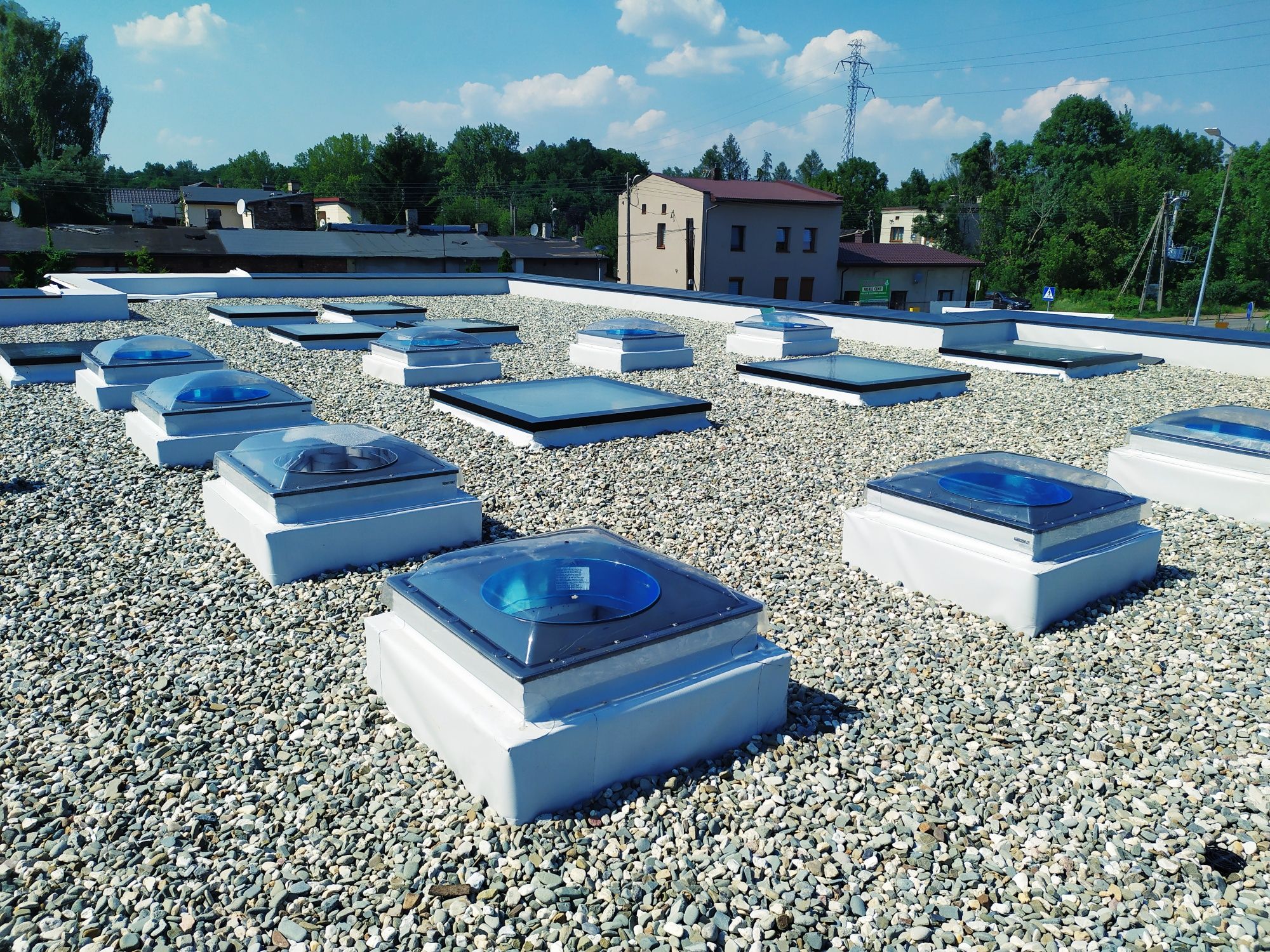 Dachy płaskie EPDM PCV TPO