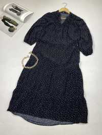 Платье Zara, в мелкий горошек