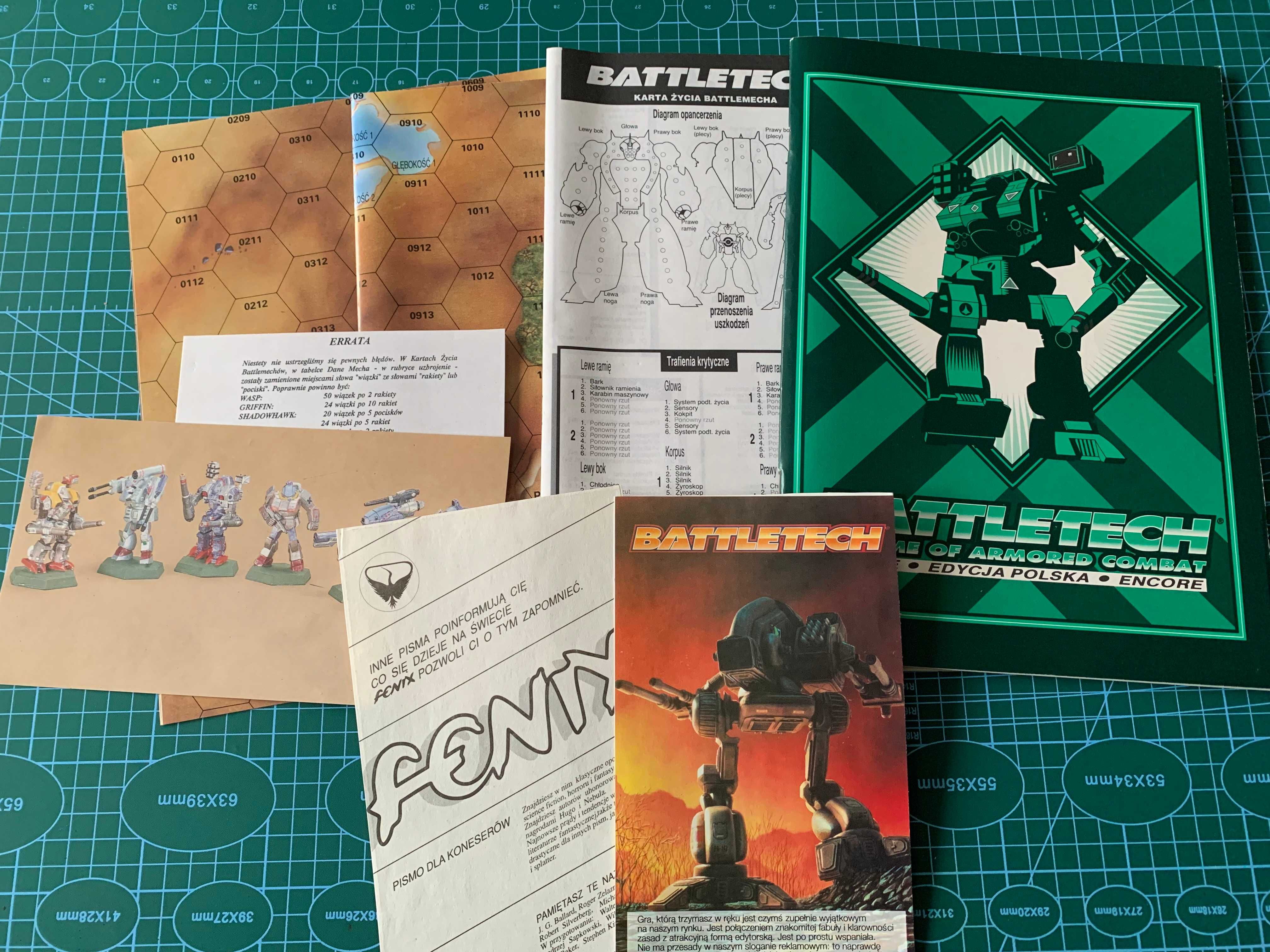 Battletech - zestaw PL