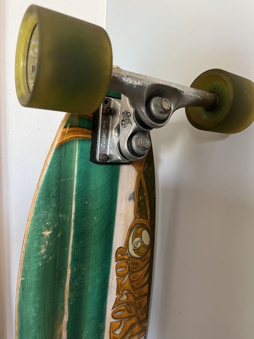 Skate longboard Sector 9 Bamboo Cruiser trucks Gullwing Sidewinder