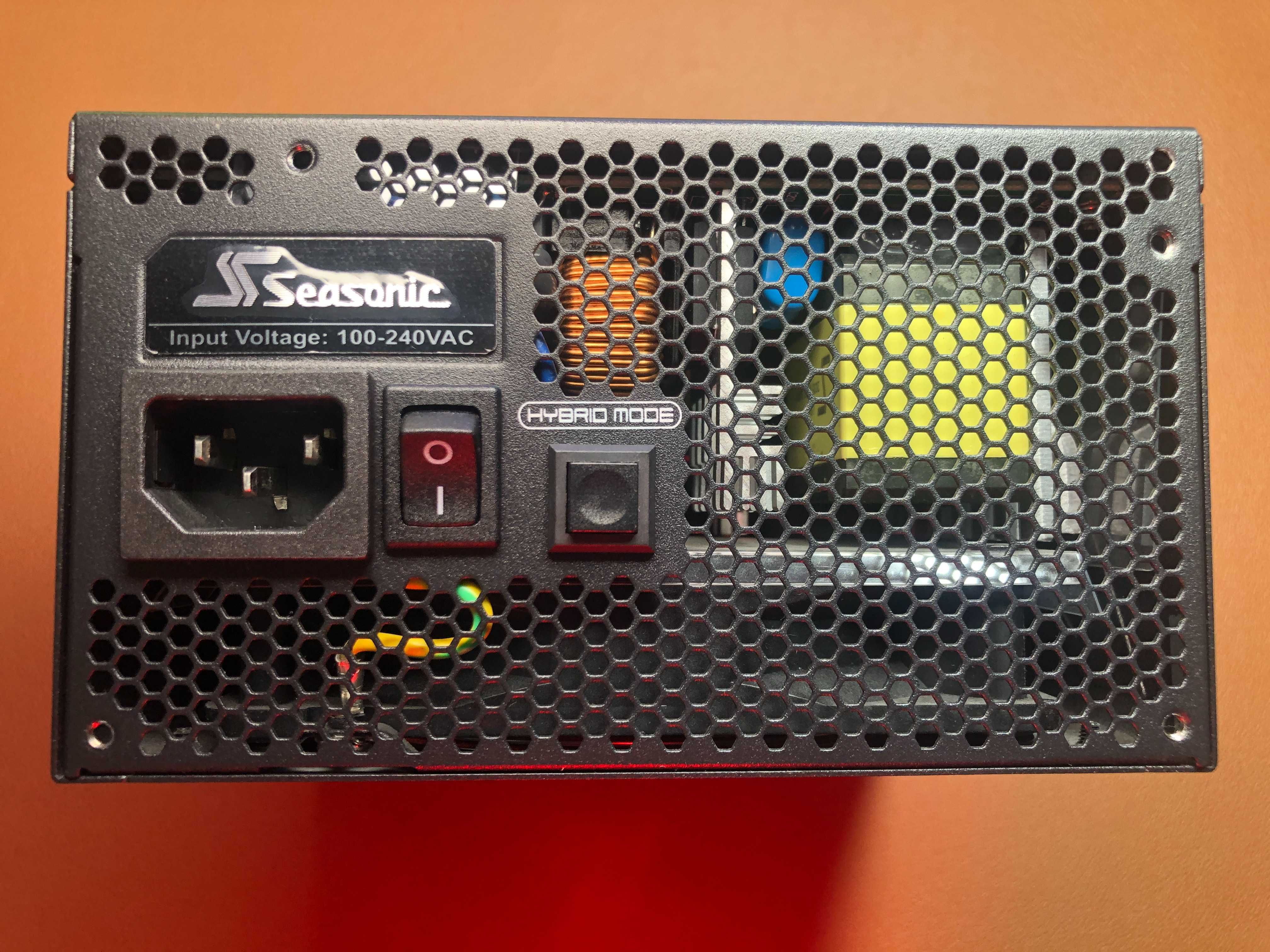 Блок живлення Seasonic Focus GX-850W Gold (SSR-850FX)