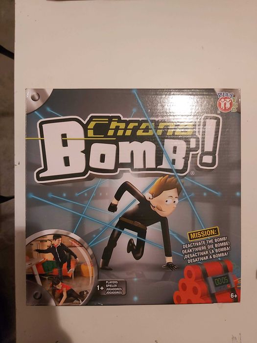 Jogo Chrono BOMB