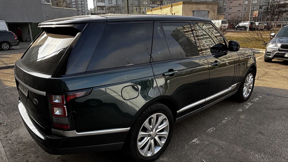 Land Rover Range Rover HSE, 2015 рік
