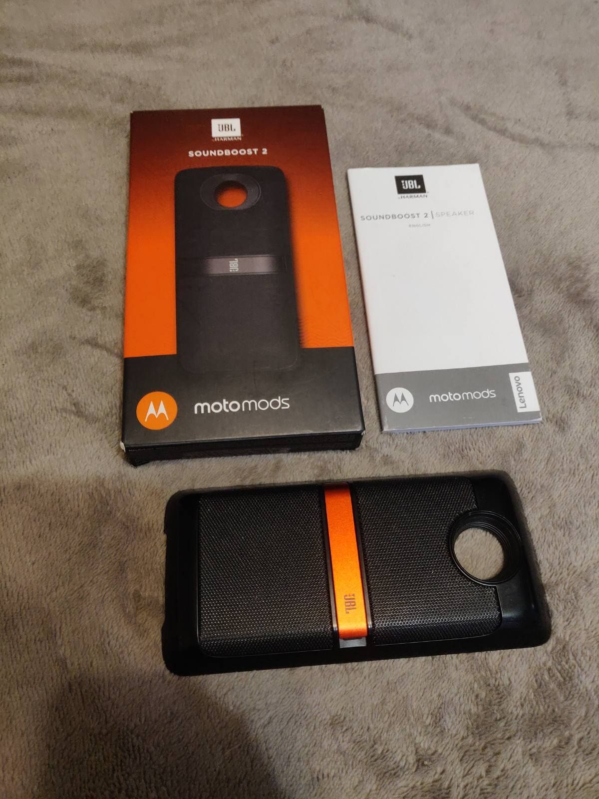 Motorola Moto Mod JBL soundboost