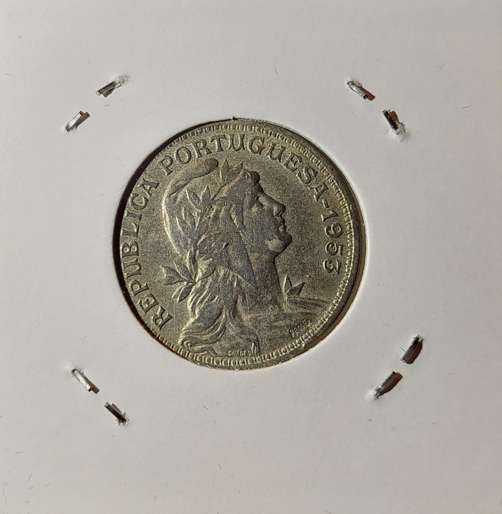 Moeda 50 centavos de 1953