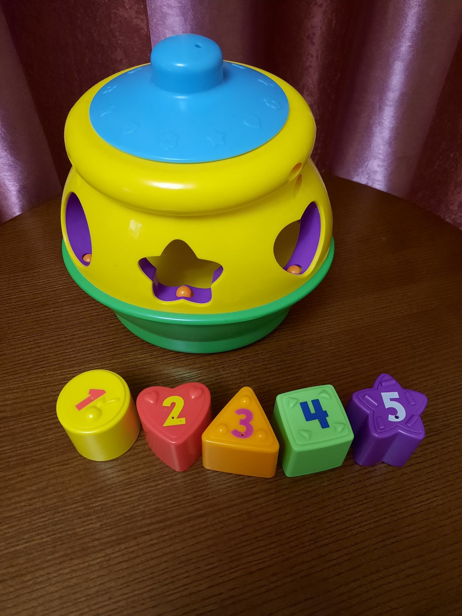 Музичний горщик Fisher Price