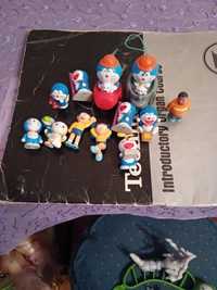 Colecao do doraemon  12 figuras