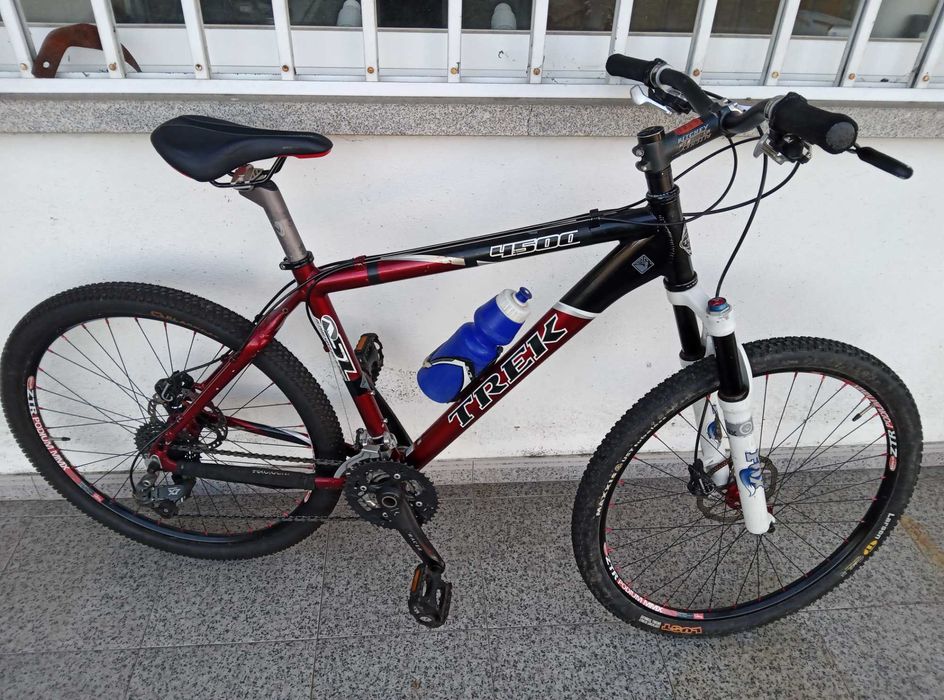 Bicicleta Trek 4500 SL