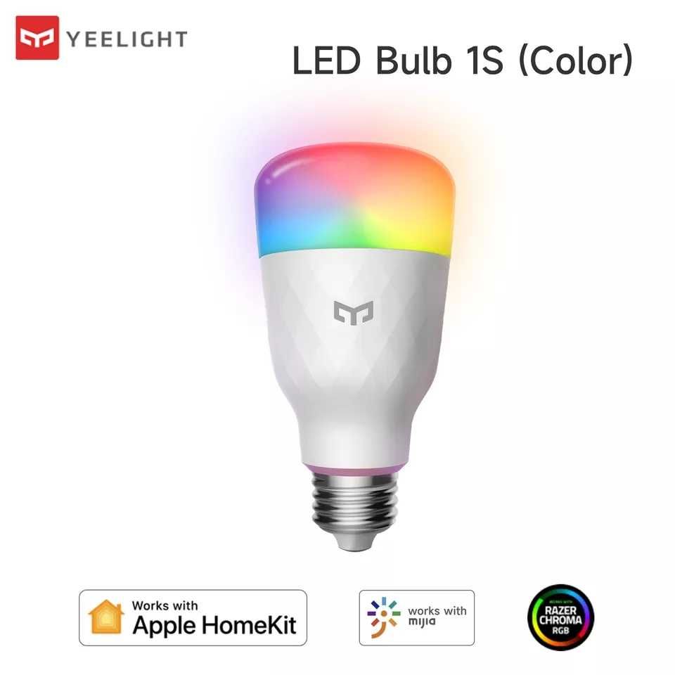 Розумна лампа xiaomi yeelight 1s (color) YLDP13YL e27