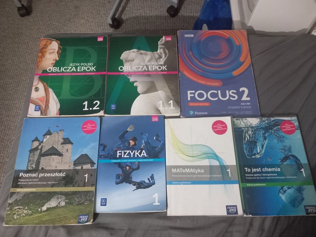 Podręczniki do klasy 1 i 2