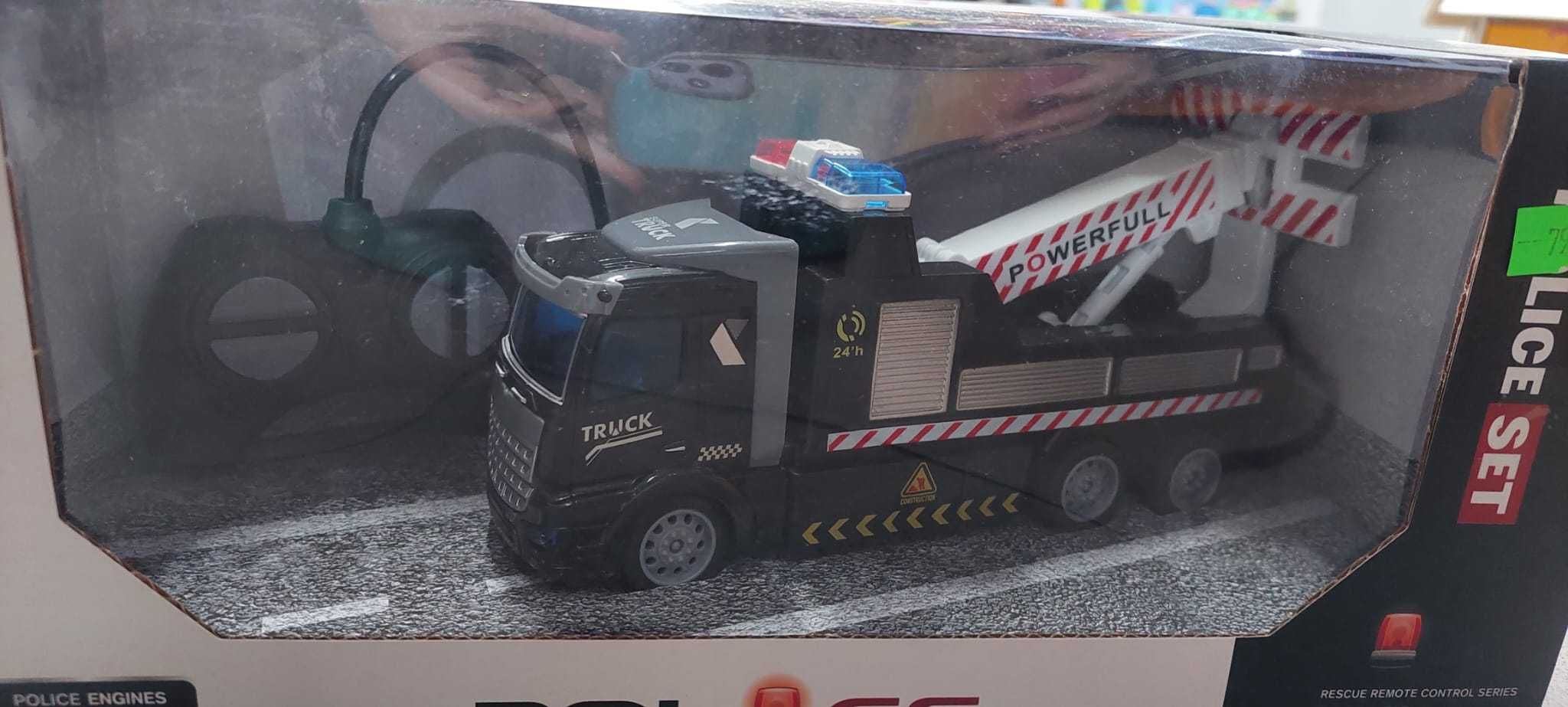 Policja AUTO pojazd sterowany na radio Pelen zakres funkcji 3+ U TIGER