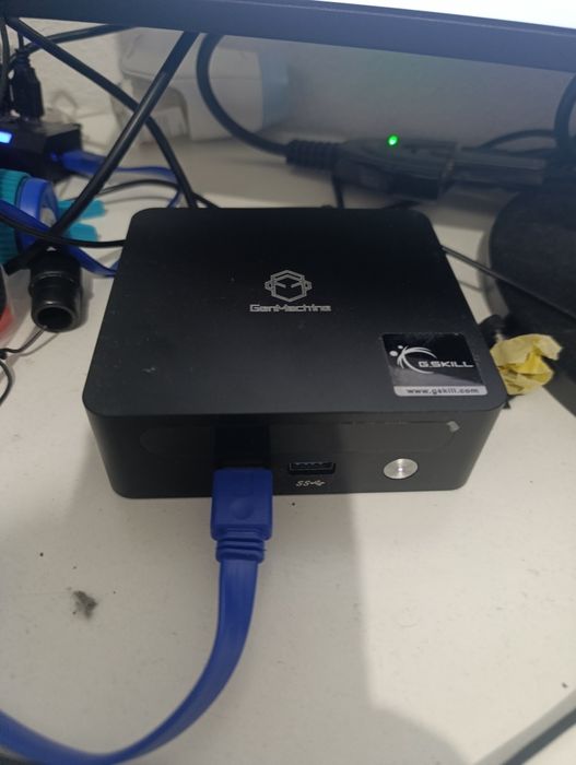 Mini PC Rizen 9 como novo