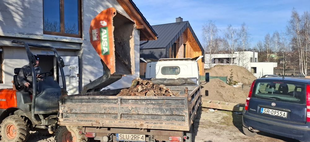 Wozidło wynajem minikoparka