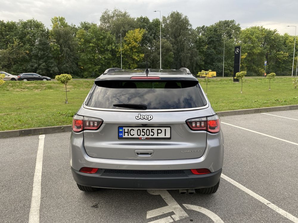 Jeep Compass 2018