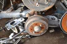 Eixo Traseiro Fiat Punto 2001