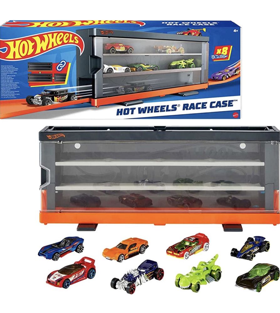 Кейс запускатор hot wheels хот вилс