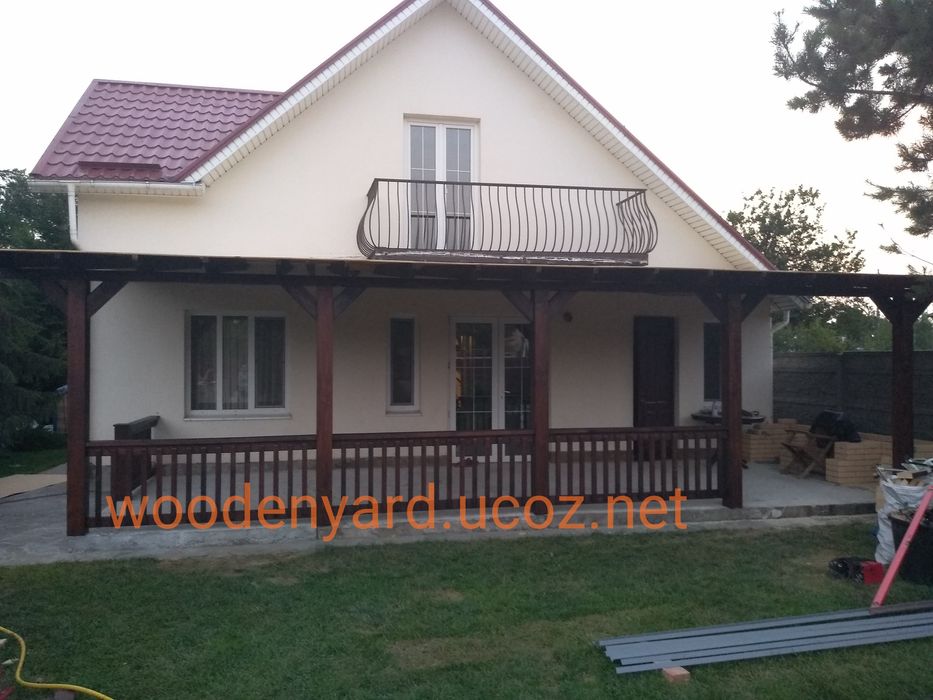 Беседки,террасы,альтанки