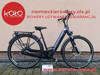 Rower elektryczny damski damka PEGASUS koła 28 SHIMANO NEXUS aluminium