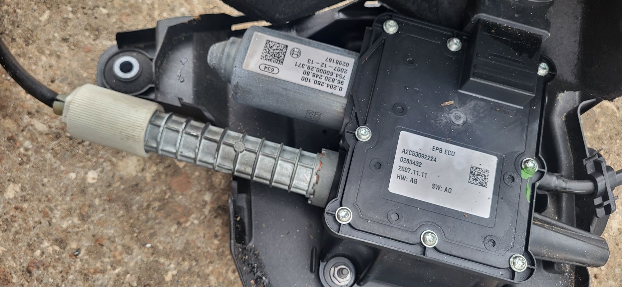 hamulec elektryczny Citroen c4 Grand Picasso 2.0HDI