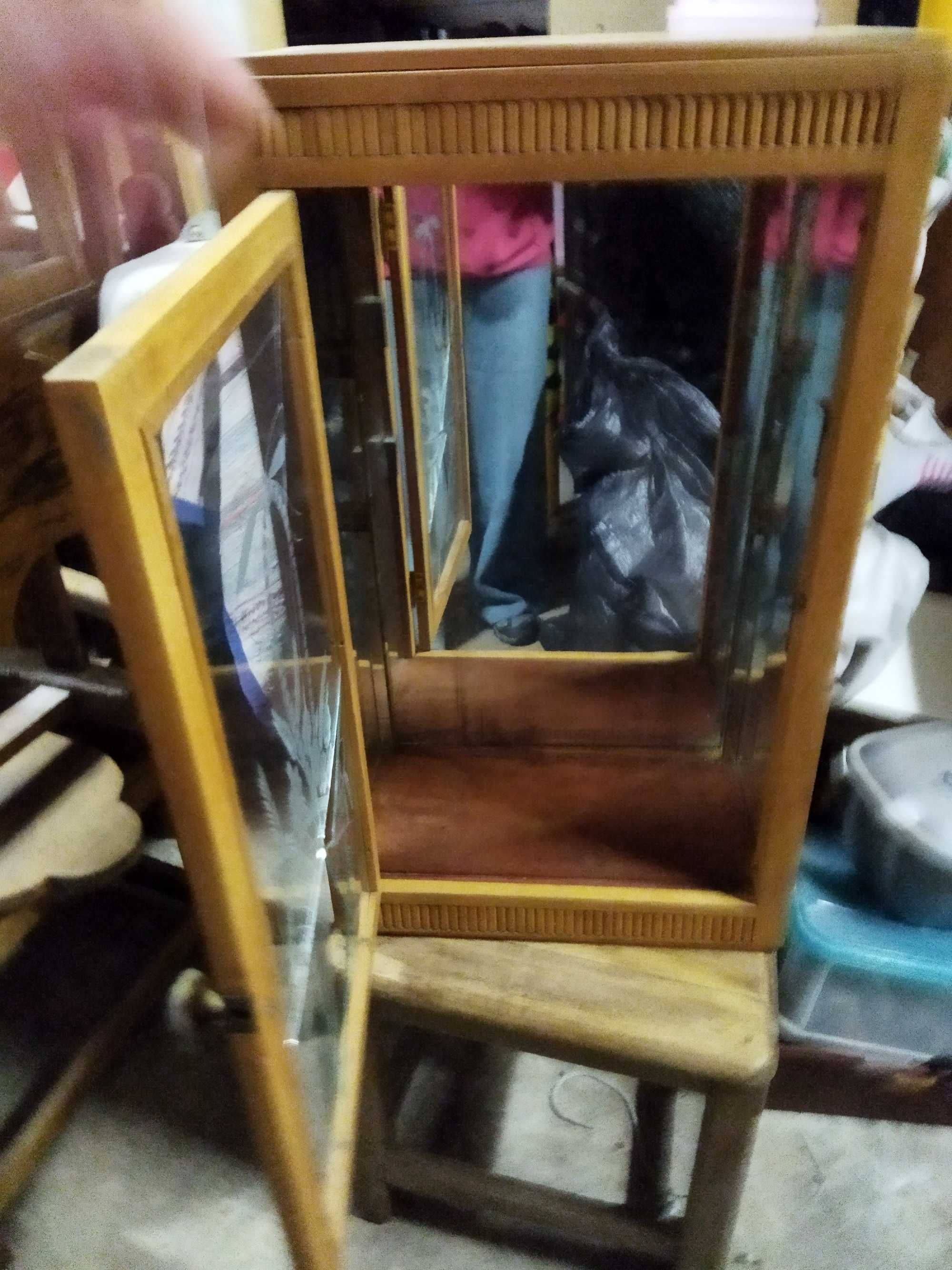 Vitrine para recuperar
