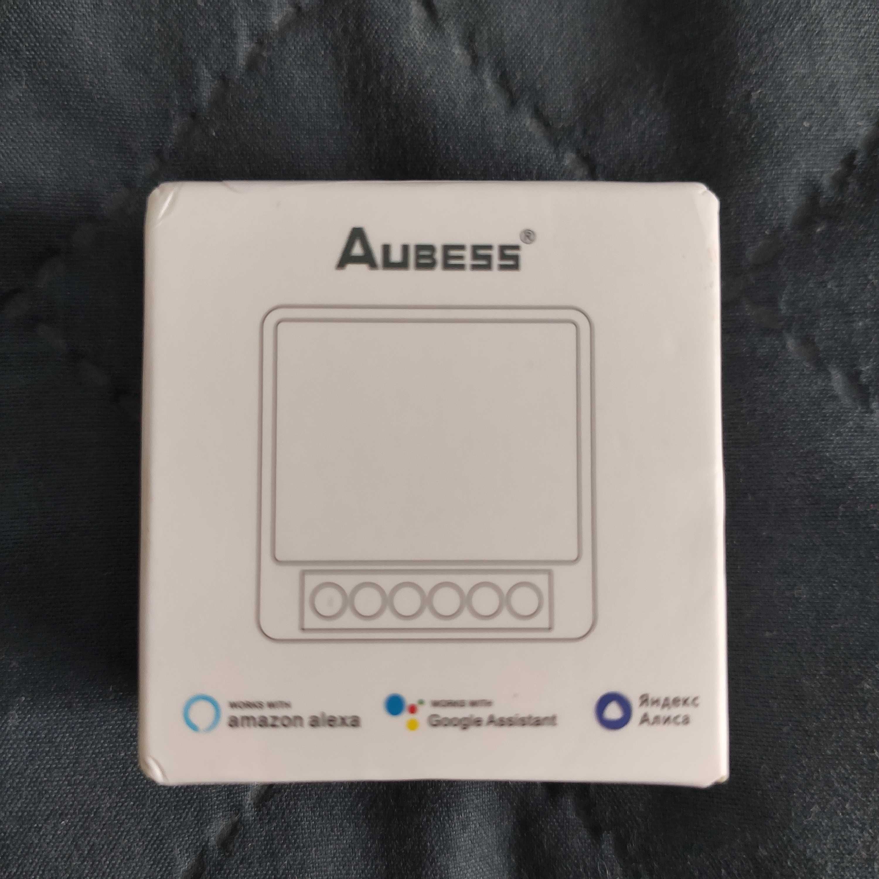 Aubess 16А Розумне реле з WiFi модулем WI-FI 16A tuya smart life 220в