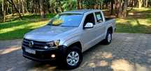 Volkswagen Amarok 4x4 OKAZJA-FAKTURA-bdb stan+klima gotowy do jazdy+hak 3tony