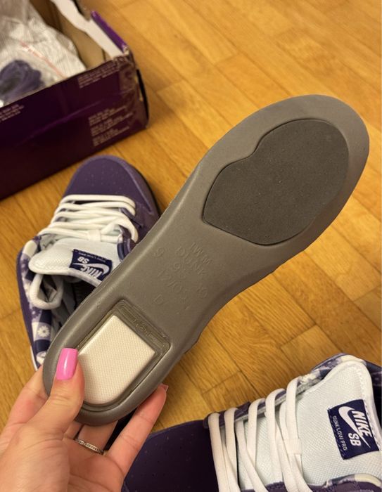 чоловічі кросівки Nike SB Dunk Low Concepts Purple Lobster BV1310-555