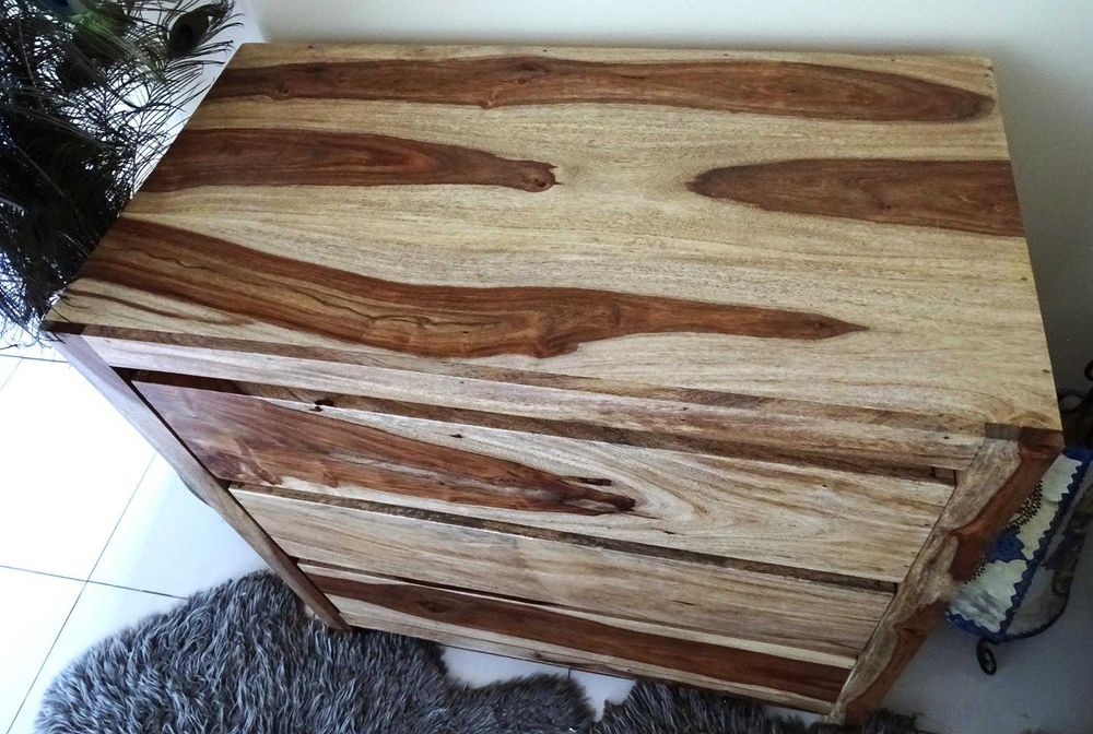 Szafka / bieliźniarka z litego drewna  - AlmiDecor
