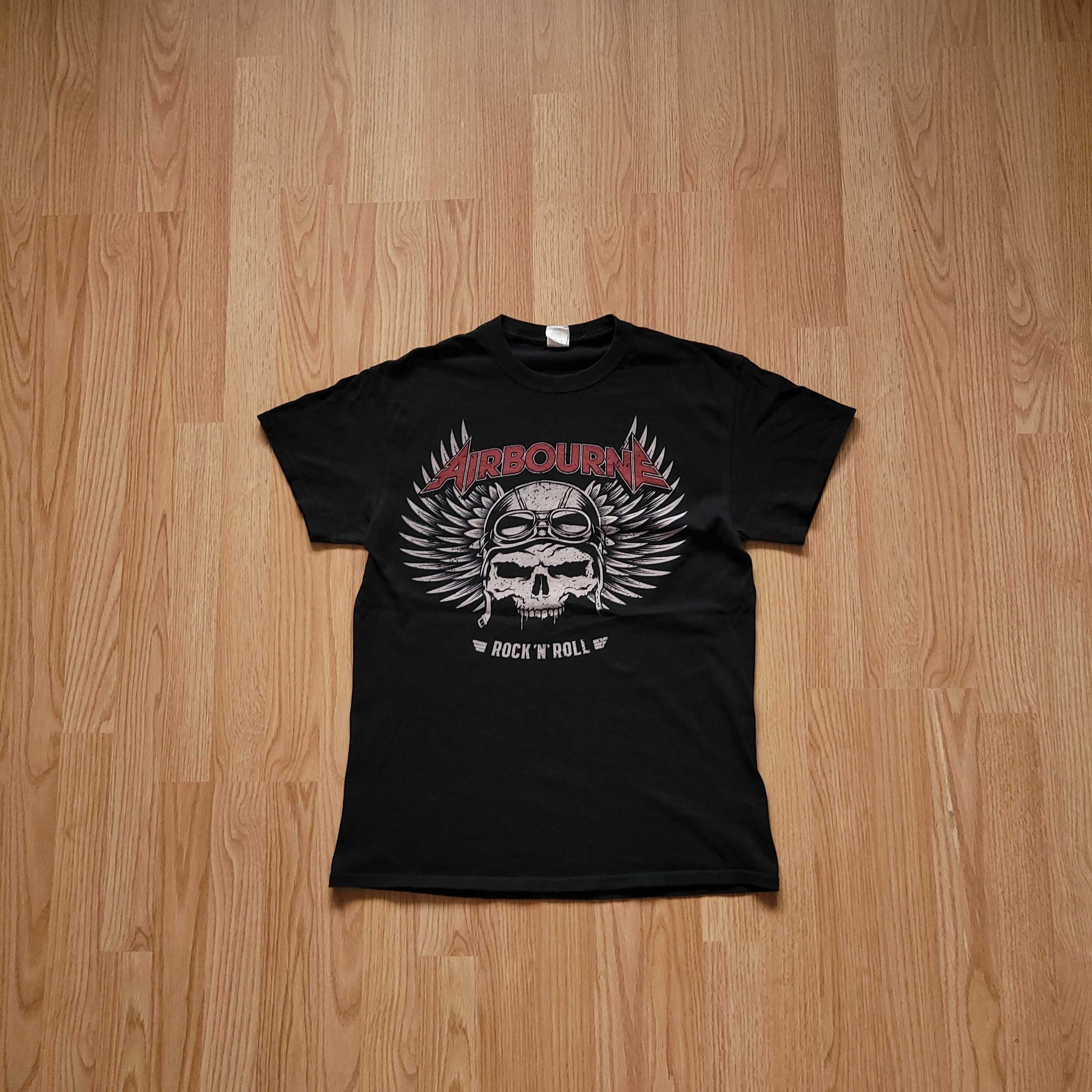 T-shirt Airbourne S/M rock&roll